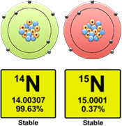 Stable isotopes of nitrogen