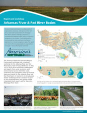 Arkansas River and Red River Basins newsletter