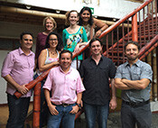 Group photo of workshop participants in Cali, Colombia.