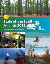 The cover of the State of the South Atlantic report