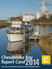 Chesapeake Bay Report Card 2014 cover