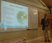 Health Kelsey presents the Coastal Georgia Ecosystem Report Card
