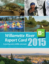 Willamette River Report Card 2015 cover