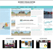 Science Visualization course website