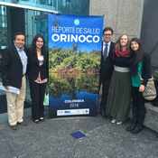 Orinoco River Basin Report Card was released in Bogota, Colombia.