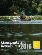 Chesapeake Bay Report Card 2017 cover