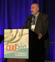 Bill Dennison at CERF 2017
