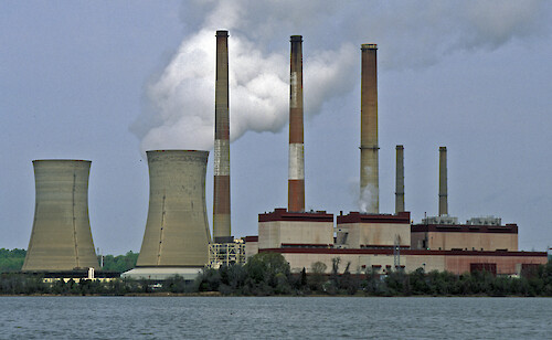 Chalk Point Power Plant on the Patuxent River