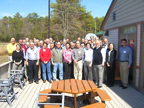 Participants of the March 10, 2006 Marsh Restoration Workshop, held at Blackwater National Wildlife Refuge