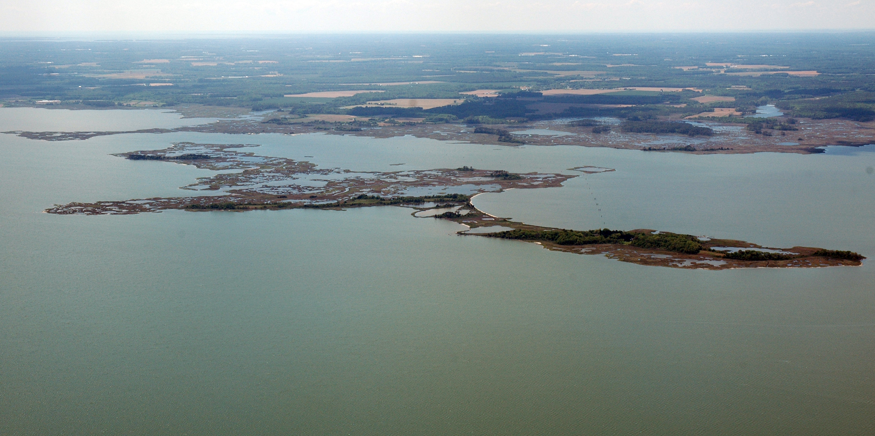 Mills Island in Chincoteague Bay | Media Library | Integration and ...