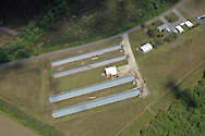 Poultry houses in Chincoteague Bay watershed.