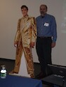 Bill Dennison at NEEA meeting