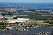 New and existing developments on Grey's Creek in Assawoman Bay