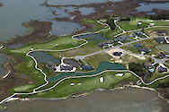 Golf course (The Links at Lighthouse Sound) in Assawoman Bay