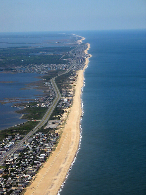 North view of Ocean City