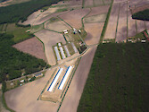 Poultry farm in Newport Bay watershed. 