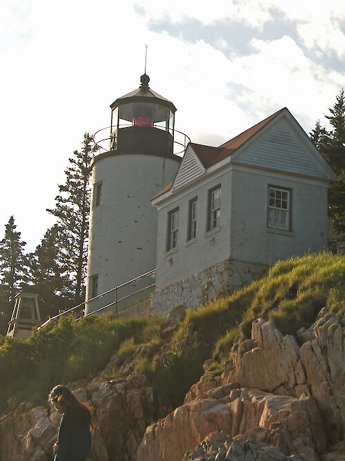 Bass Harbor Head Light, Acadia National Park, Maine