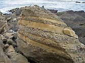 Rock formations at Point Lobos State Reserve, California