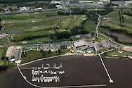 Aerial view of the Hyatt Regency Chesapeake Bay in Cambridge, Maryland