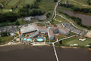 Aerial view of the Hyatt Regency Chesapeake Bay in Cambridge, Maryland