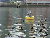 YSI continuous monitoring buoy, Providence River, Providence RI