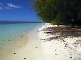 Ulong Island in Palau - the filming location of Survivor: Palau