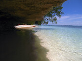 Ulong Island in Palau - the filming location of Survivor: Palau