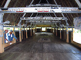 Bais are traditional meeting houses in Palau. The use of symbols communicate stories and legends.