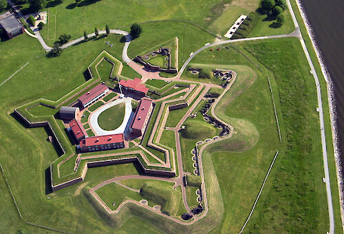 Fort McHenry National Monument, Baltimore, Maryland. 