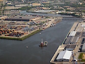 Dundalk Marine Terminal, Baltimore MD. 