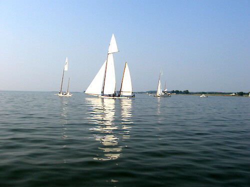 Sailboat on Chesapeake Bay