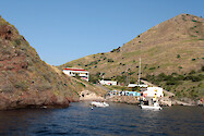University of Southern California Wrigley Marine Science Center near Two Harbors. 