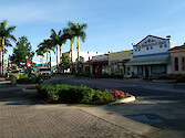 Main Street in Homestead, Florida