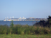 South side of Chesapeake Bay Bridge