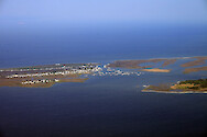 Tangier Island, Virginia, where the inhabitants make their living crabbing and fishing in Chesapeake Bay