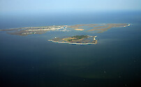 Tangier Island, Virginia, where the inhabitants make their living crabbing and fishing in Chesapeake Bay