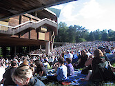 A Prairie Home Companion performs at Wolf Trap National Park for the Performing Arts near Vienna, Virginia