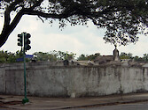 Lafayette Cemetary, a famous above ground burial place in the Garden District of New Orleans. 