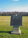 Monument to the 1st Corps, 3rd Division. Location: South Reynolds Avenue, McPherson Ridge
ARMY OF THE POTOMAC
FIRST CORPS THIRD DIVISION
FIRST BRIGADE
Col. Chapman Biddle
Brig. Gen. Thomas A. Rowley
80th New York 121st 142D 151st Penna. Infantry

July 1. Arrived and went into position about 11. 30 A. M. left of Reynolds's Woods. The 151st Penna. having been sent to reinforce Second Brigade on right of Reynolds's Woods. The remaining regiments with Battery B 1st Penna. formed line facing west and held this position until near 4 P. M. when being pressed with superior numbers in front and outflanked on the left the Brigade retired to Seminary Ridge. On the withdrawal of the Corps the Brigade retired to Cemetery Hill and formed on the left along Taneytown Road and remained there until noon the next day.
July 2. Between 5 and 6 P. M. the Brigade was moved to the left centre from which First Division Second Corps had been taken to support Third Corps.
July 3. Remained in the same position and assisted in repelling Longstreet's assault in the afternoon taking many prisoners. At 6 P. M. withdrew to former position on Taneytown Road.
Casualties Killed 8 Officers 103 Men Wounded 41 Officers 516 Men Captured or Missing 8 Officers 222 Men Total 898