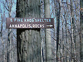 Hiking to Annapolis Rocks in Western Maryland via Appalachian Trail
