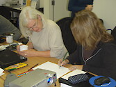 Science Communication Course offered by the Integration and Application Network (IAN) at the Annapolis Synthesis Center (ASC), at 111 West St., Annapolis, MD 21401. Students gain hands-on experience producing conceptual diagrams, improving PowerPoint presentations, etc in this workshop training class. More information is available at /education/ 