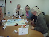 Science Communication Course offered by the Integration and Application Network (IAN) at the Annapolis Synthesis Center (ASC), at 111 West St., Annapolis, MD 21401. Students gain hands-on experience producing conceptual diagrams, improving PowerPoint presentations, etc in this workshop training class. More information is available at /education/ 