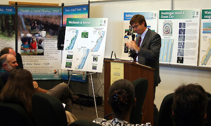 Maryland Coastal Bays Report Card Release