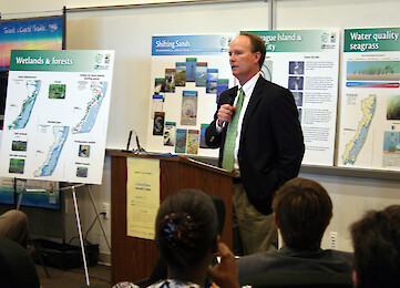 Maryland Coastal Bays report card release