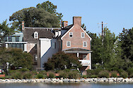 The historic Custom House on the Chester River in Chestertown