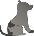 Illustration of Canis lupis familiaris (Dog)