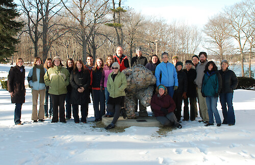 Twenty-two people gathered at the University of New England to learn the principles of science communication