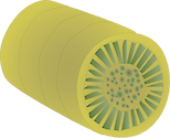 Illustration of Cyclotella spp.