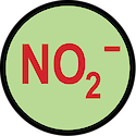 Illustration of high nitrite concentration