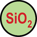 Illustration of high silicate concentration